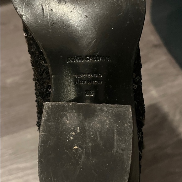 🤠D&G Glittery Cowgirl Boots 🤠 - Picture 9 of 10